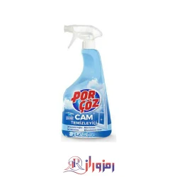 اسپری شیشه پاک کن پور چوزpor coz  حجم 750 میل